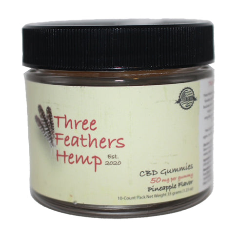 50mg CBD GUMMIES